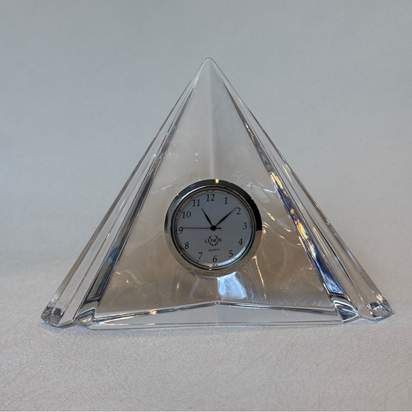 Lenox Trinity Collection Quartz Clock - Picture 2 of 5